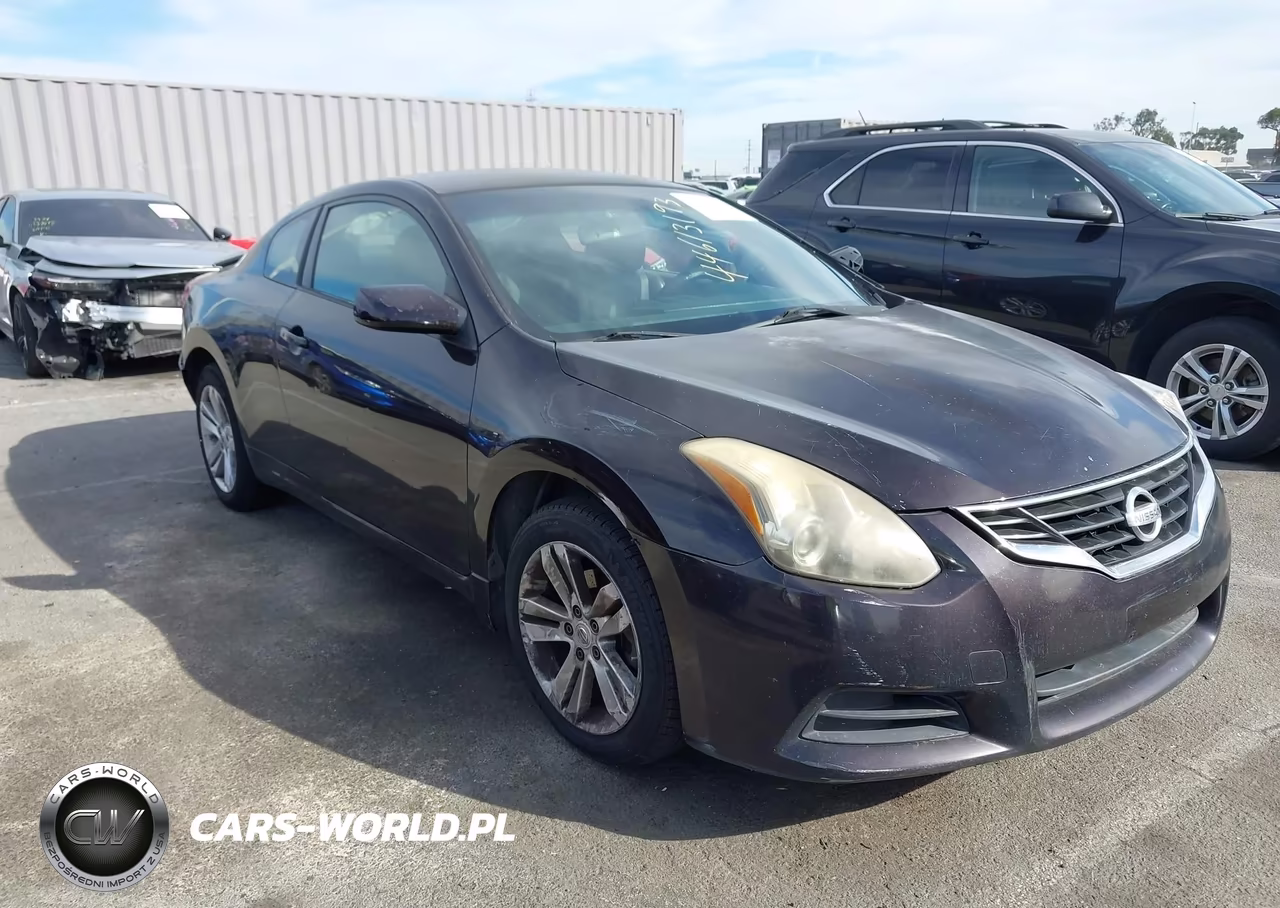 2012 Nissan Altima 2.5 S