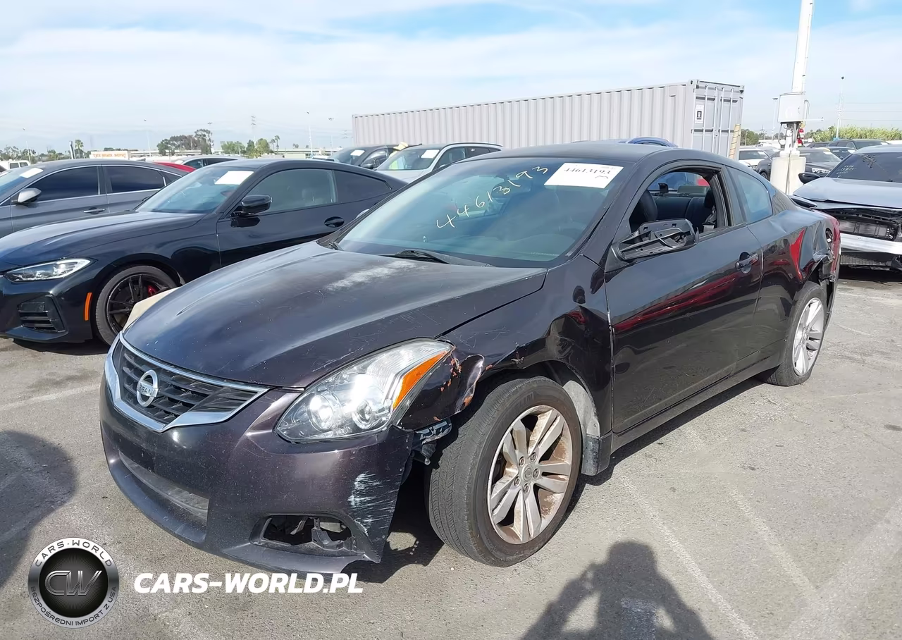 2012 Nissan Altima 2.5 S VIN:1N4AL2EP5CC134704 - 2