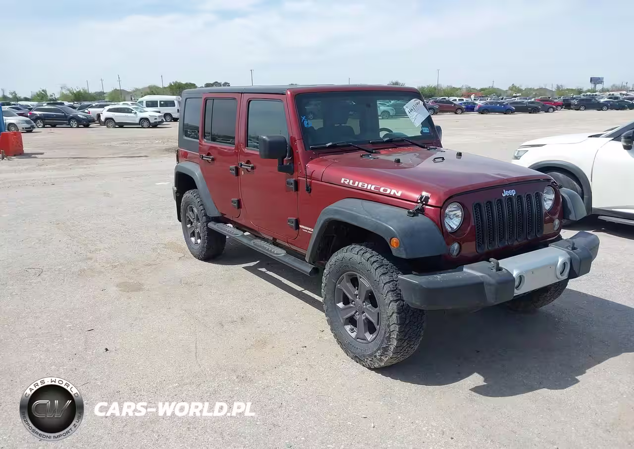 2010 Jeep Wrangler Unlimited Rubicon