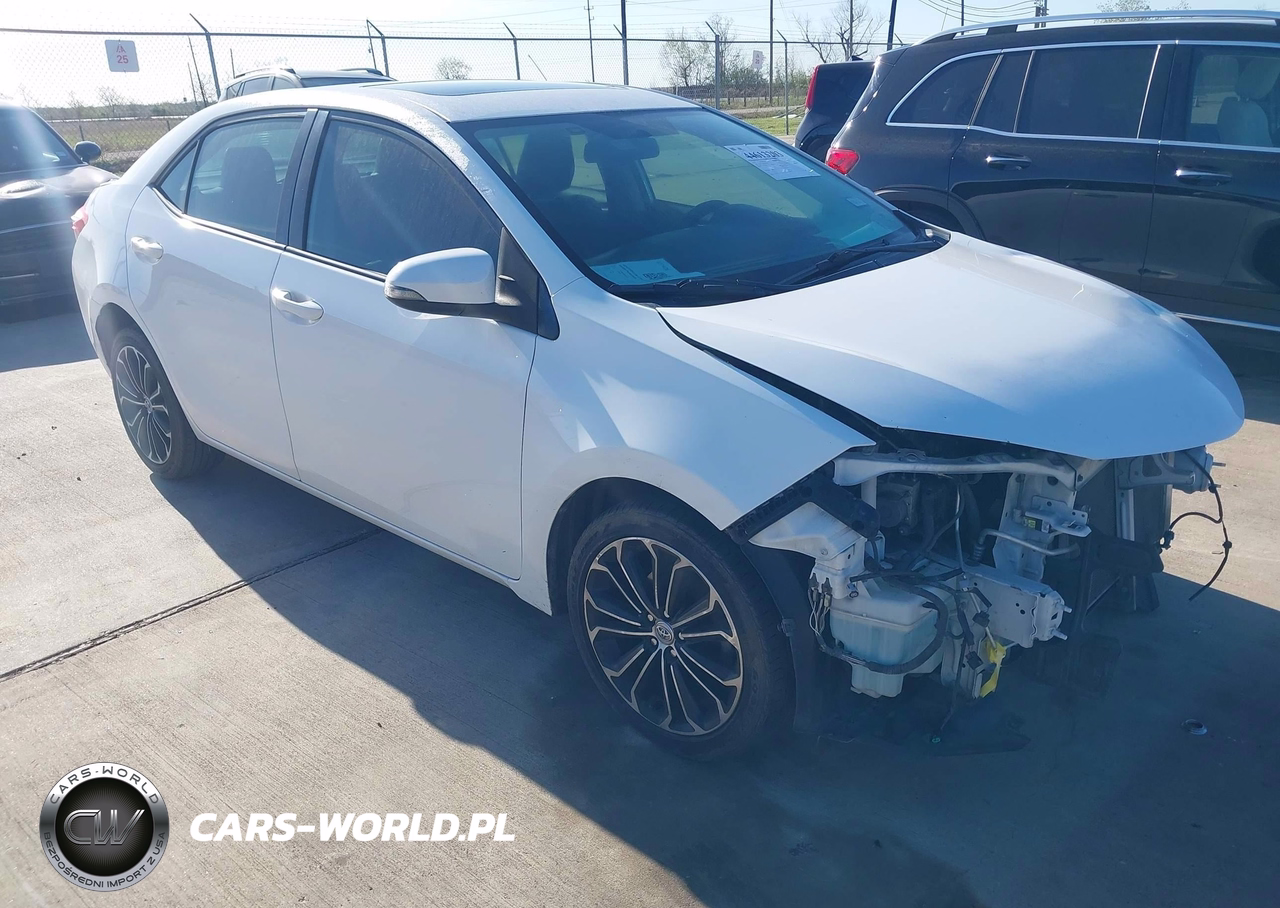 2014 Toyota Corolla S Plus