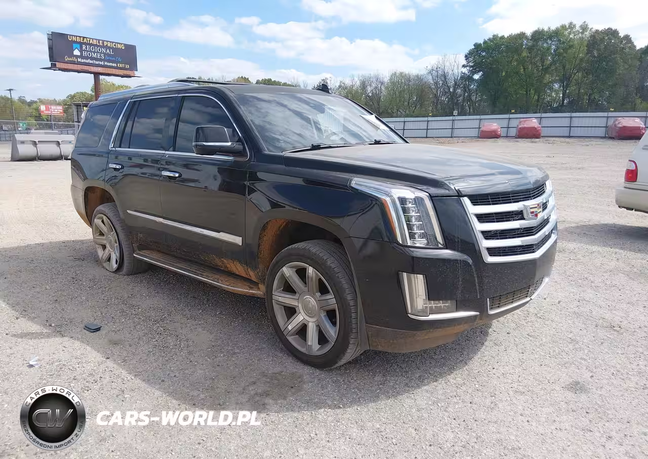 2015 Cadillac Escalade Luxury