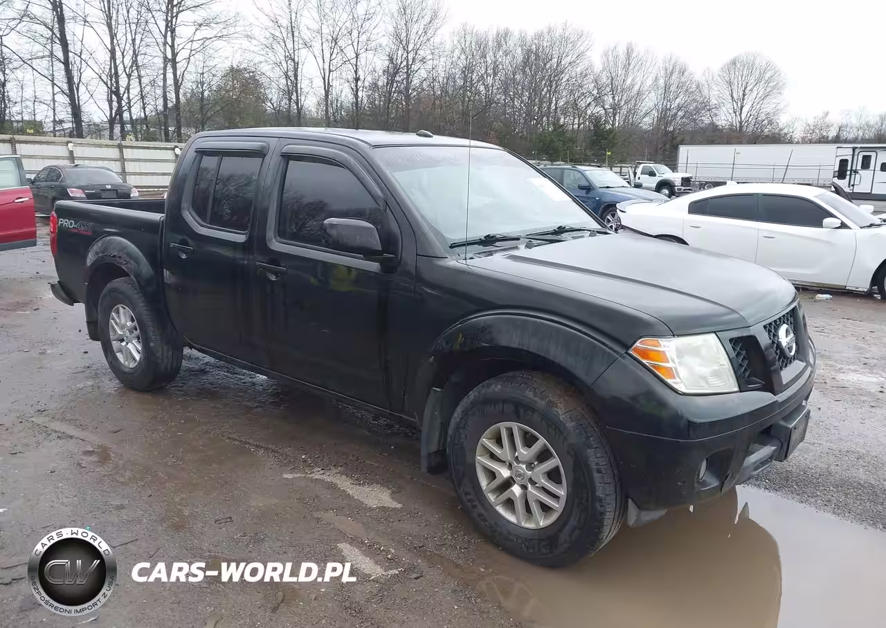 2011 Nissan Frontier Pro-4X