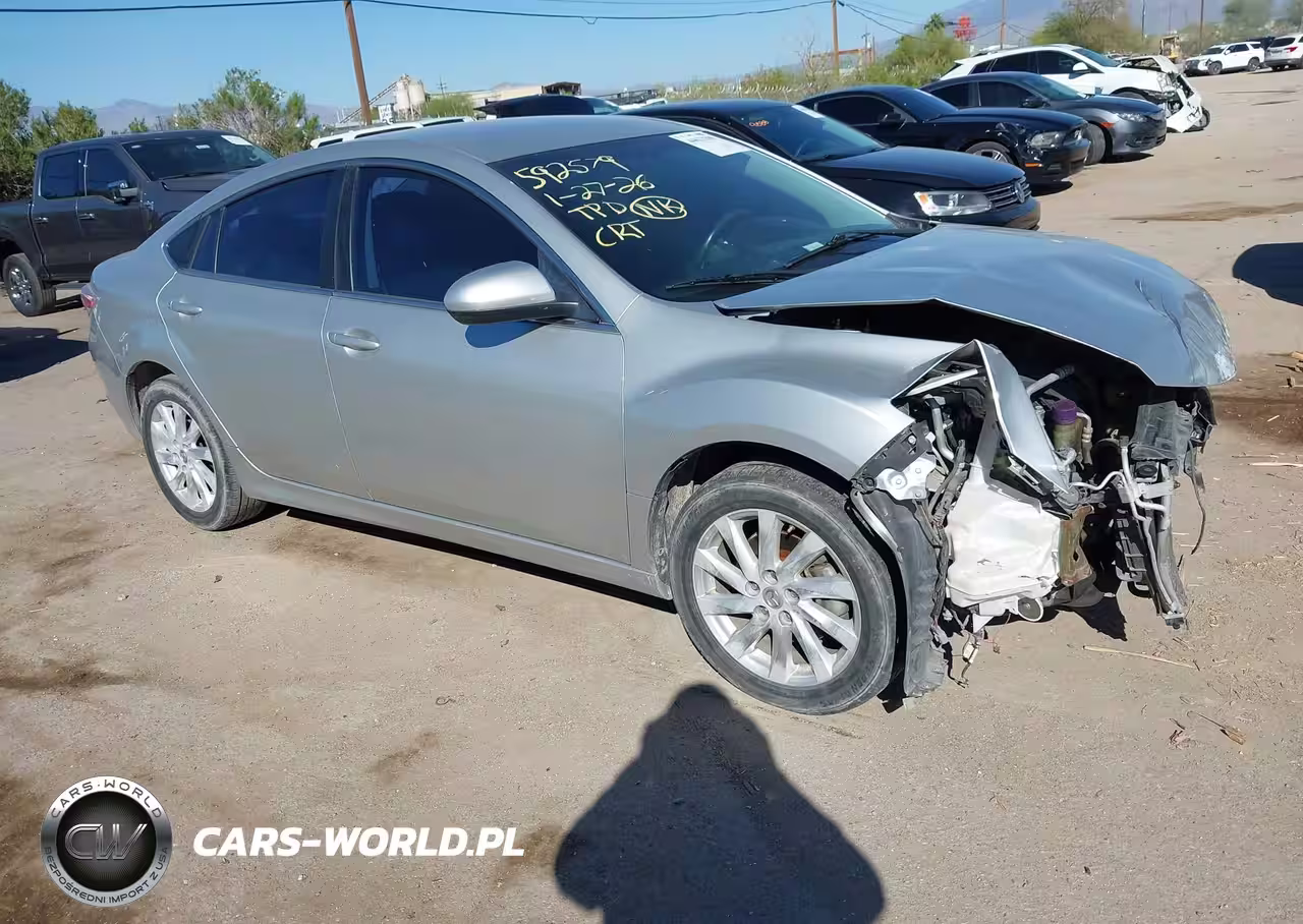 2012 Mazda Mazda6 I Touring
