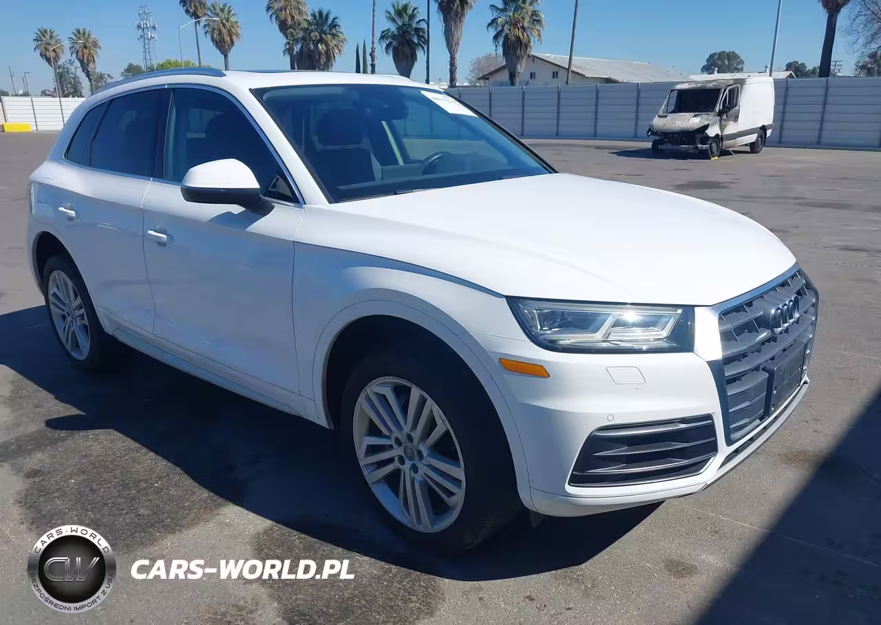 2018 Audi Q5 2.0T Premium-2.0T Tech Premium