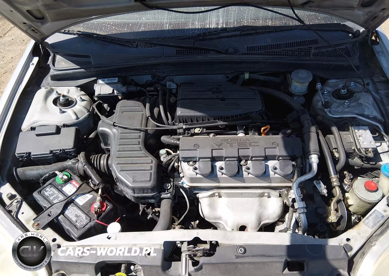2002 Honda Civic Ex VIN:1HGEM22972L079204 - 10