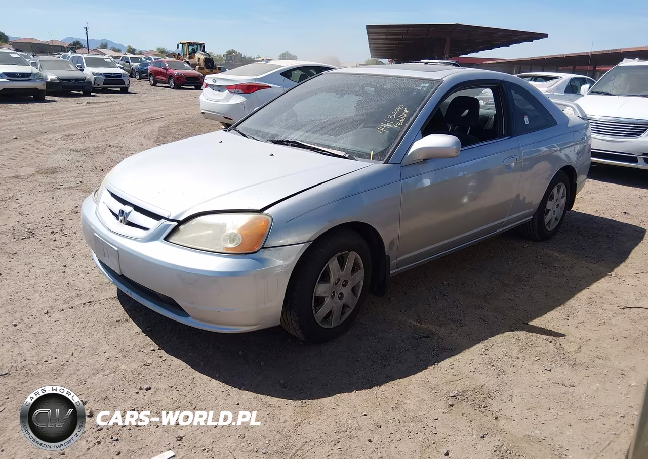 2002 Honda Civic Ex VIN:1HGEM22972L079204 - 2