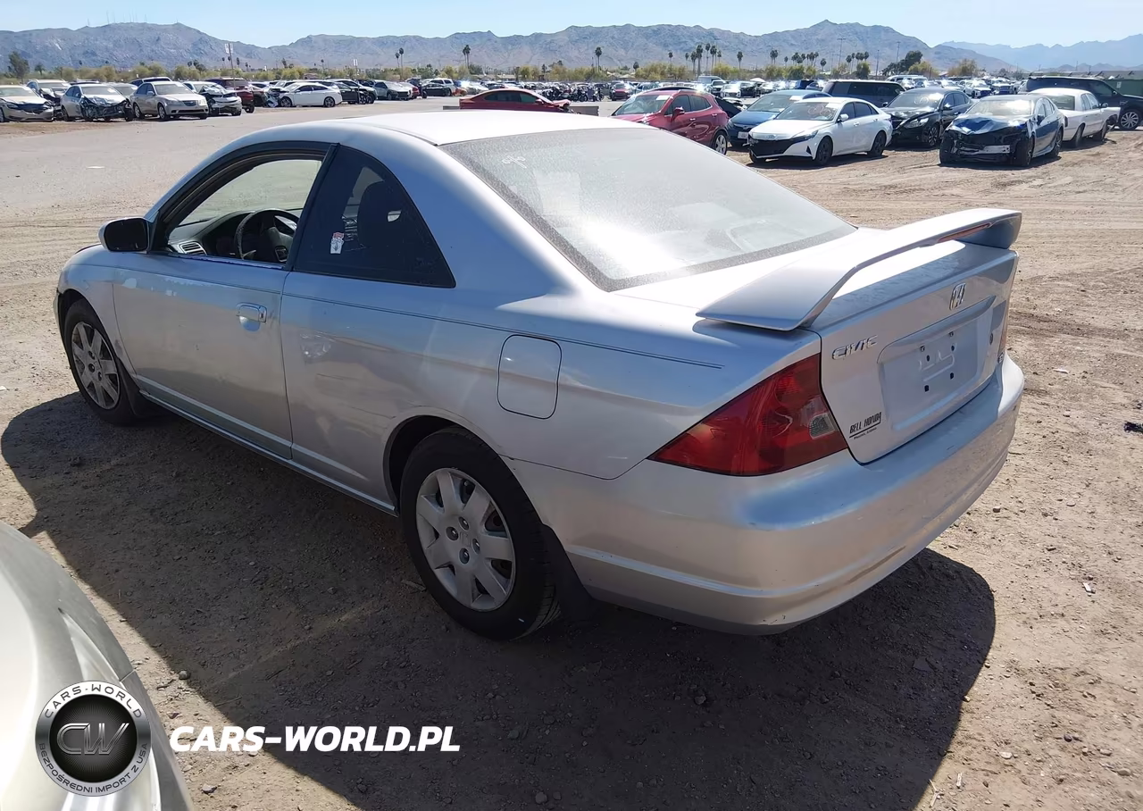 2002 Honda Civic Ex VIN:1HGEM22972L079204 - 3