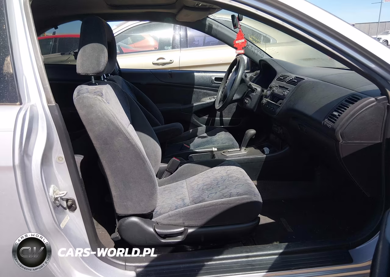 2002 Honda Civic Ex VIN:1HGEM22972L079204 - 5