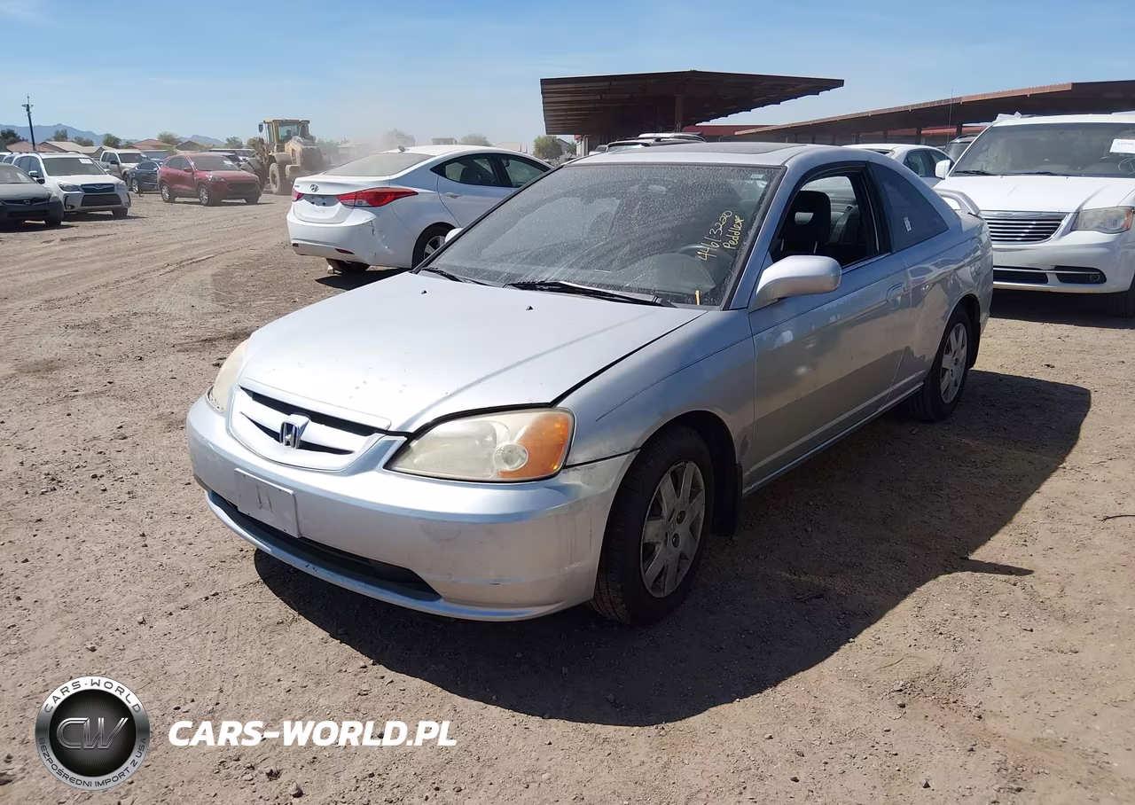 2002 Honda Civic Ex VIN:1HGEM22972L079204 - 6