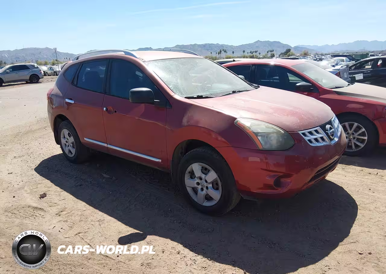 2014 Nissan Rogue Select S