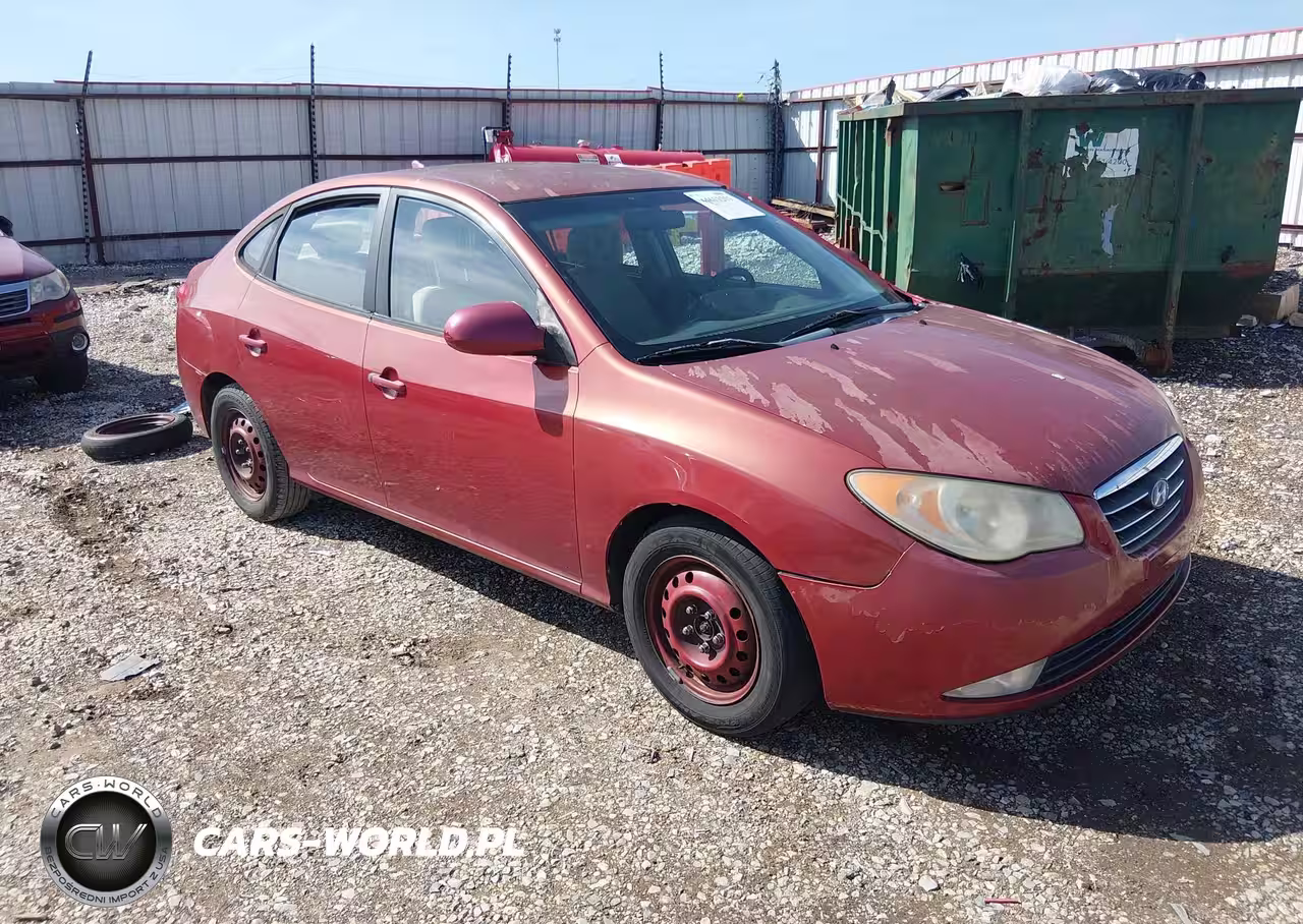 2009 Hyundai Elantra Gls