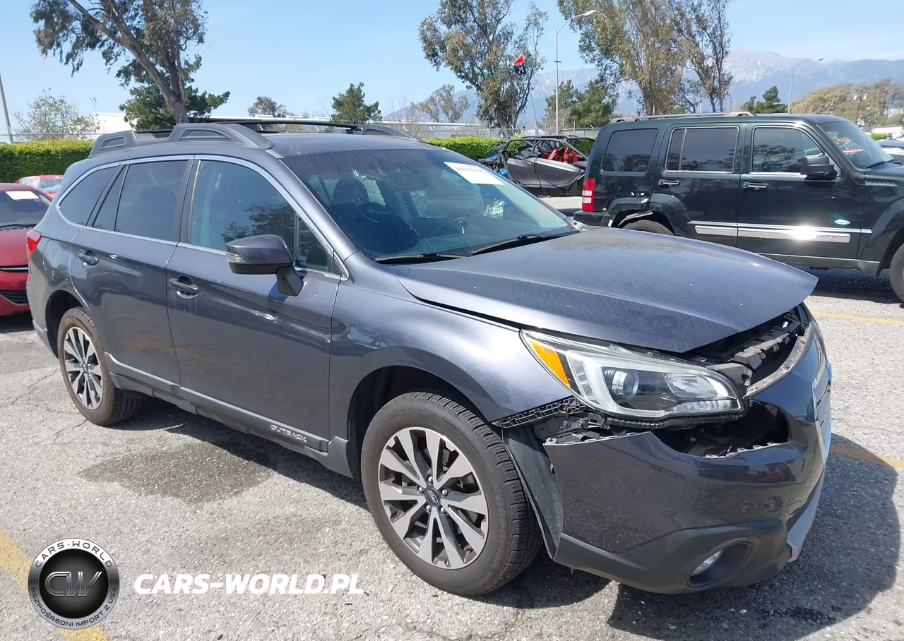 2015 Subaru Outback 2.5I Limited