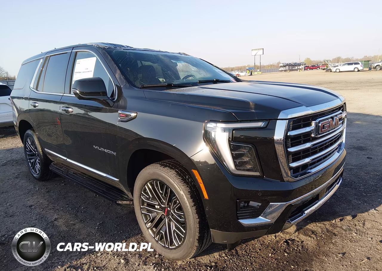 2026 GMC Yukon 4Wd Elevation