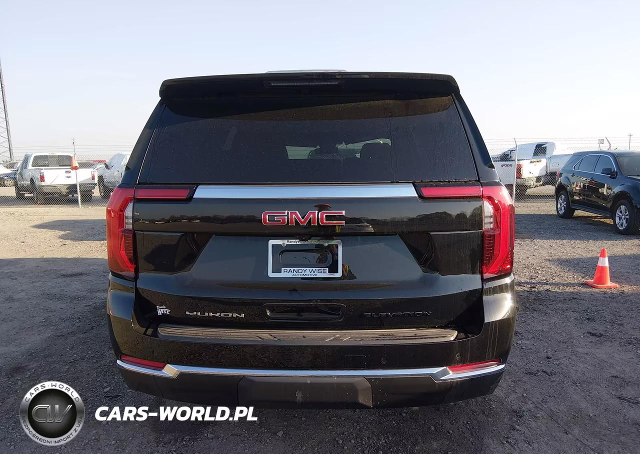 2026 GMC Yukon 4Wd Elevation VIN:1GKS2BKD7TR172108 - 16