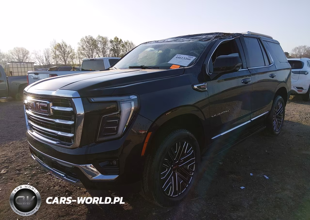 2026 GMC Yukon 4Wd Elevation VIN:1GKS2BKD7TR172108 - 2
