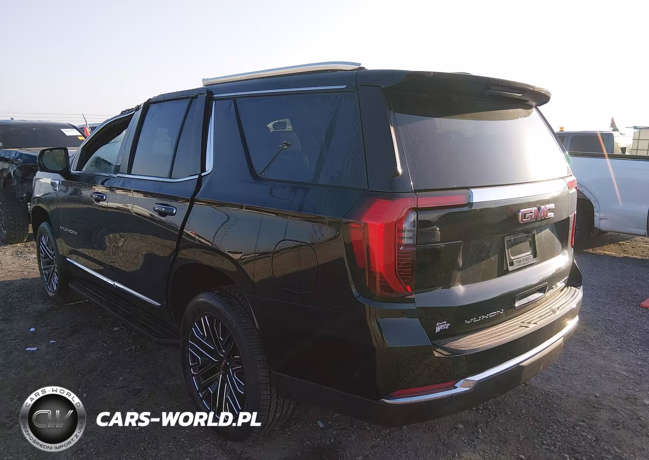 2026 GMC Yukon 4Wd Elevation VIN:1GKS2BKD7TR172108 - 3