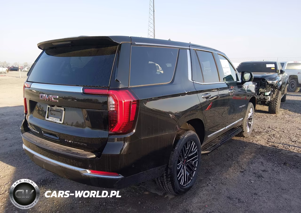 2026 GMC Yukon 4Wd Elevation VIN:1GKS2BKD7TR172108 - 4