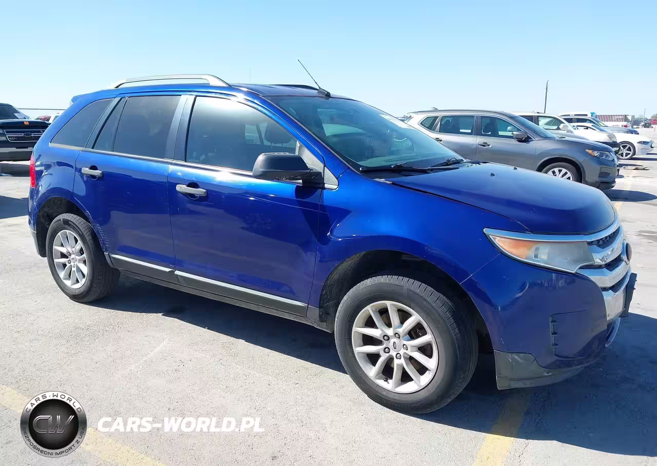 2013 Ford Edge Se