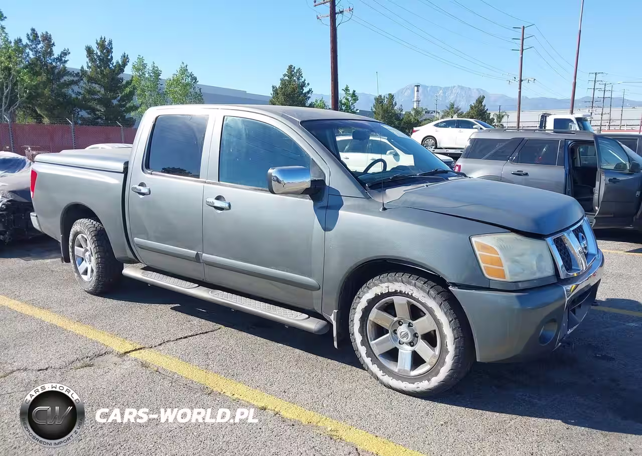 2006 Nissan Titan Le