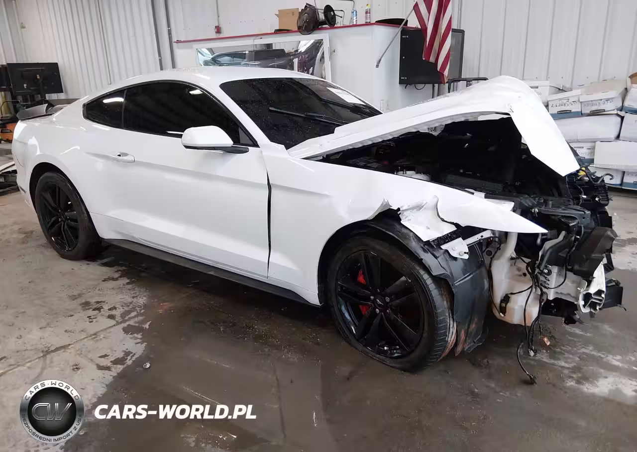 2016 Ford Mustang Ecoboost