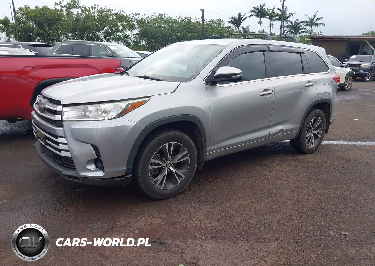 2017 Toyota Highlander Le VIN:5TDZZRFH5HS196993 - 2