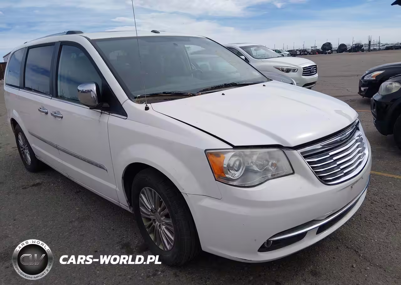 2011 Chrysler Town & Country Limited