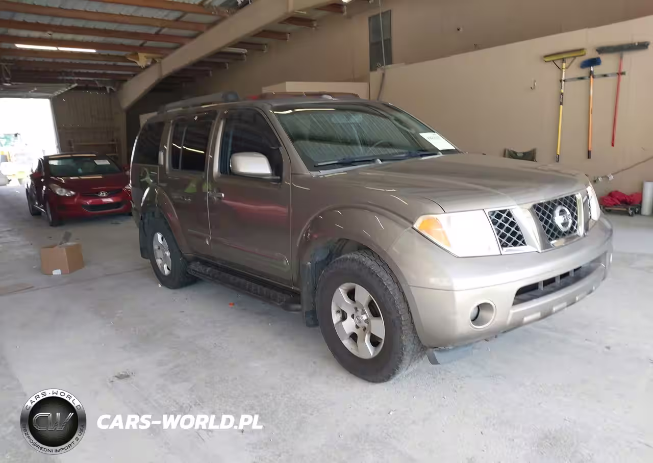 2006 Nissan Pathfinder Se