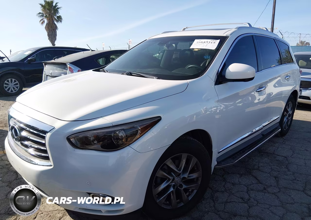 2014 Infiniti Qx60 VIN:5N1AL0MN7EC506055 - 2