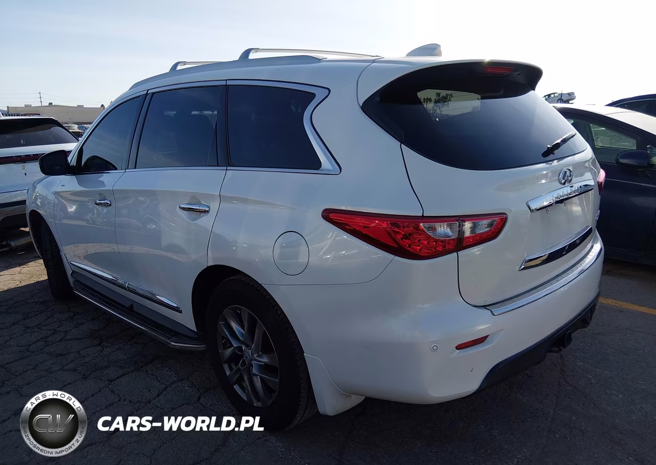 2014 Infiniti Qx60 VIN:5N1AL0MN7EC506055 - 3