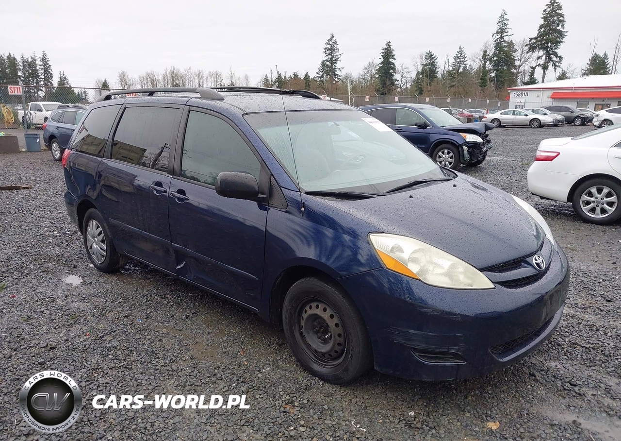 2007 Toyota Sienna Ce