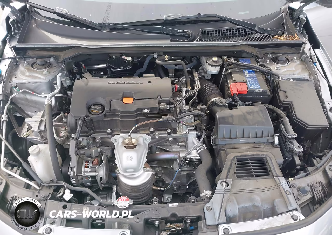 2024 Honda Civic Sport VIN:19XFL2H89RE020243 - 10