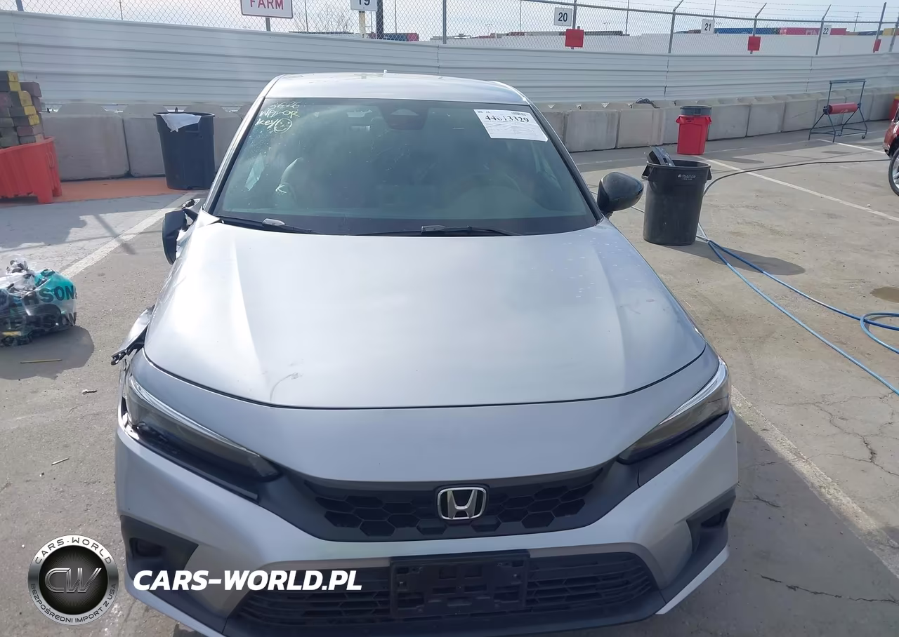 2024 Honda Civic Sport VIN:19XFL2H89RE020243 - 12