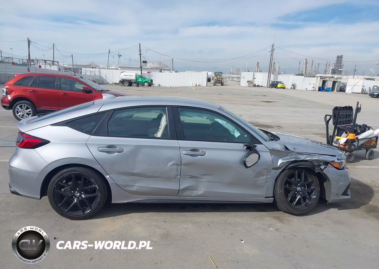 2024 Honda Civic Sport VIN:19XFL2H89RE020243 - 13