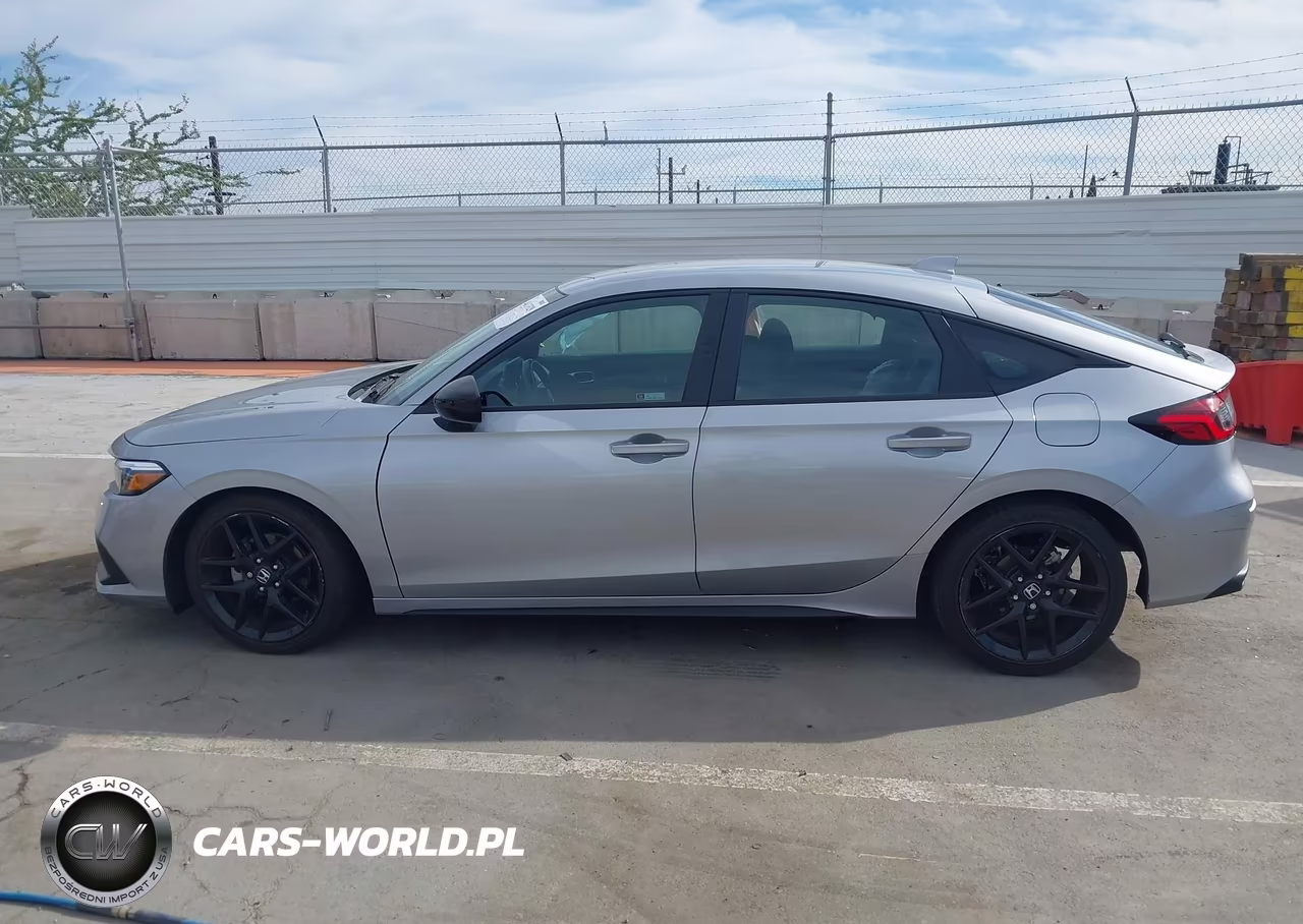 2024 Honda Civic Sport VIN:19XFL2H89RE020243 - 14