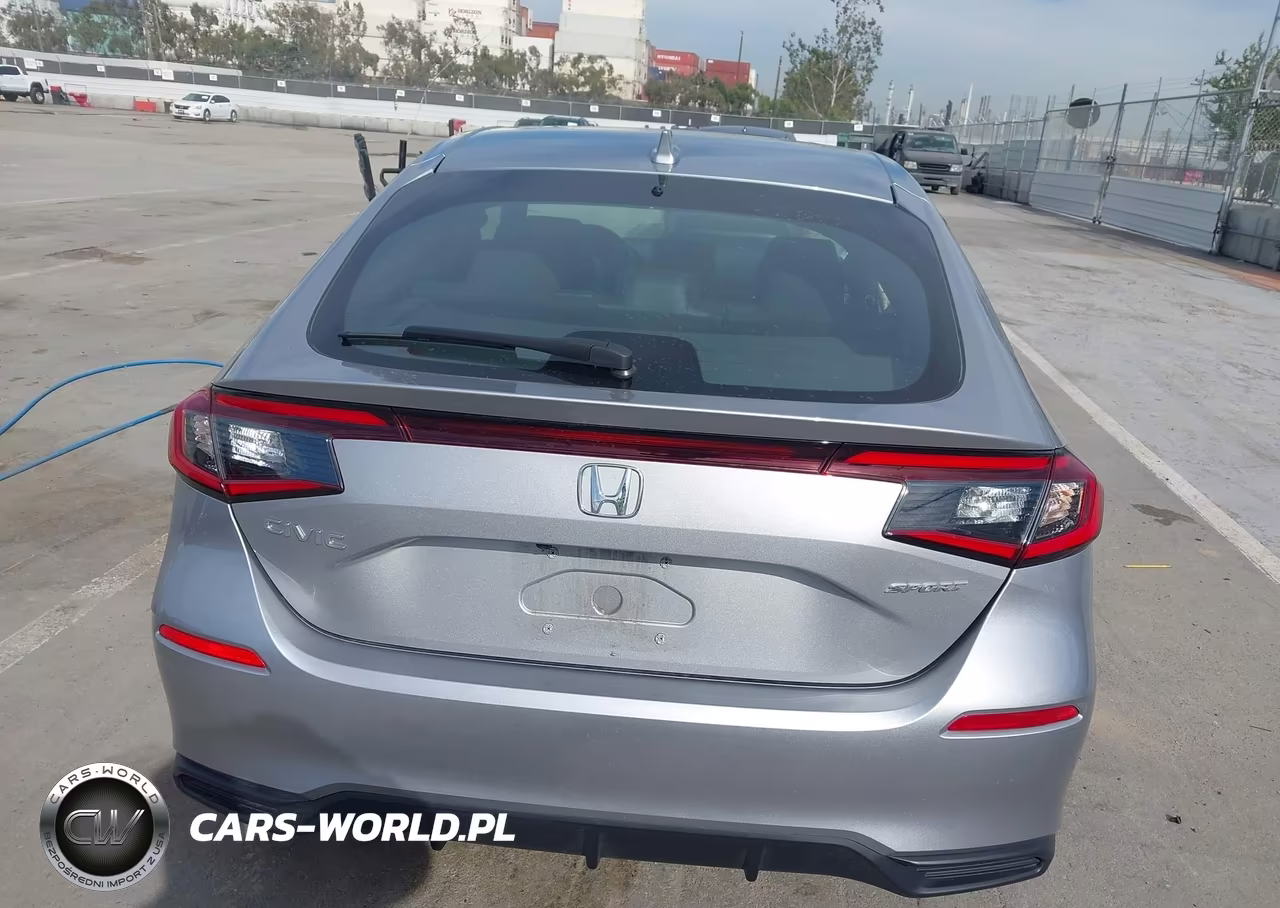 2024 Honda Civic Sport VIN:19XFL2H89RE020243 - 16