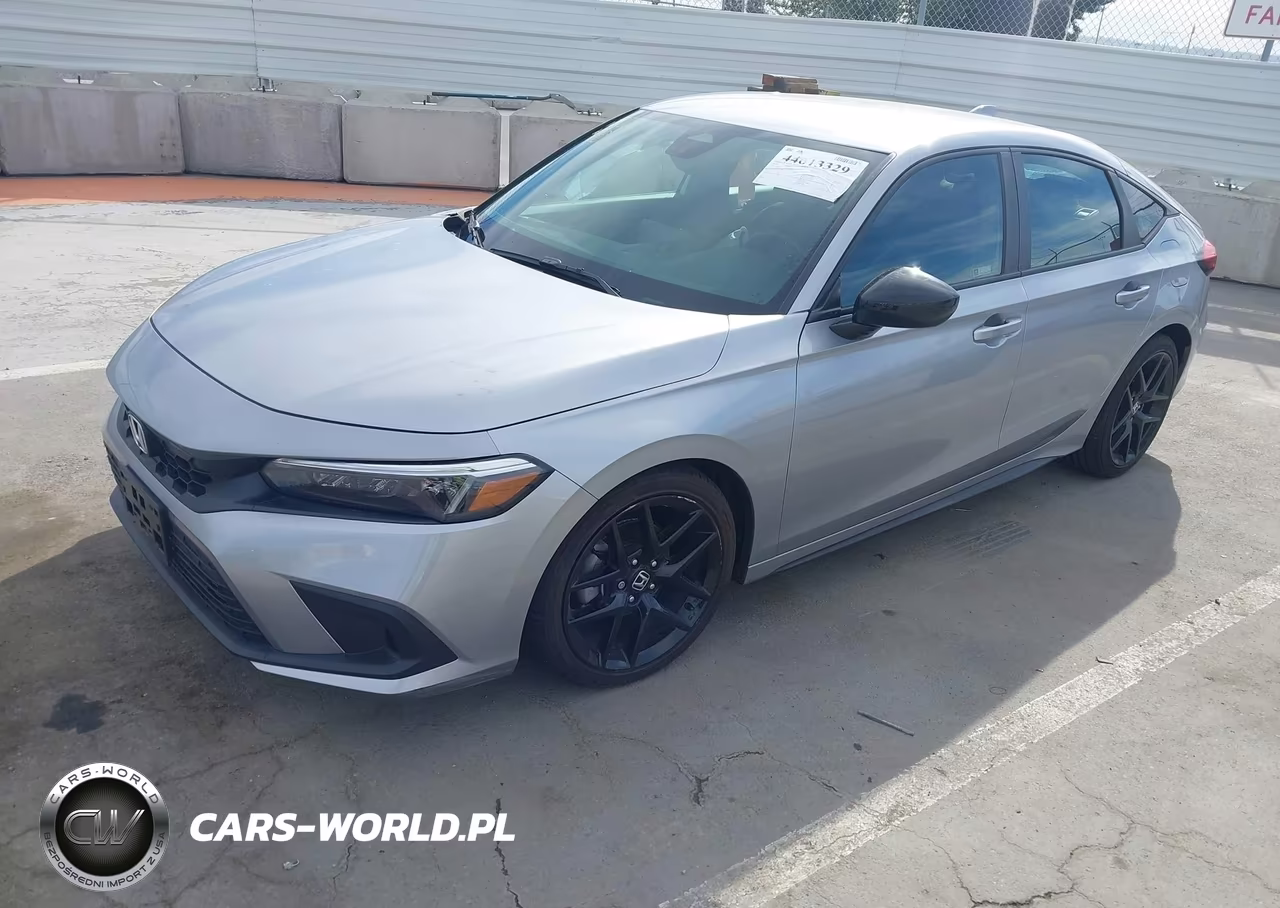 2024 Honda Civic Sport VIN:19XFL2H89RE020243 - 2