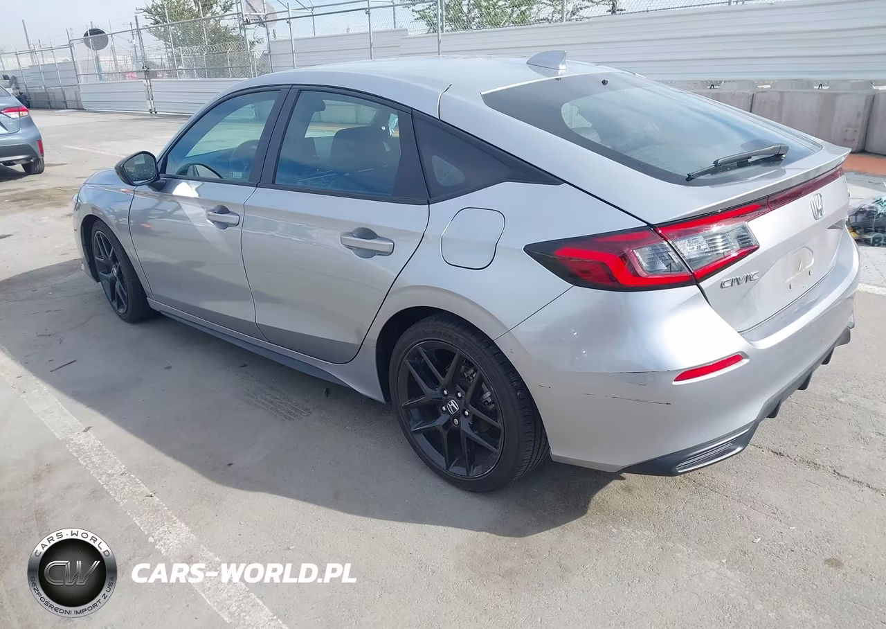 2024 Honda Civic Sport VIN:19XFL2H89RE020243 - 3
