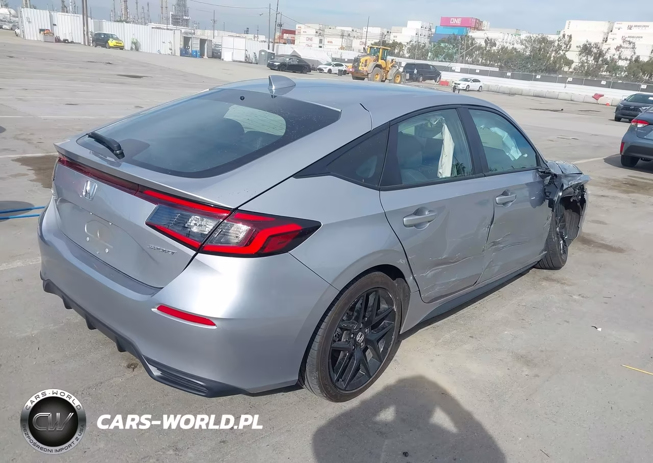 2024 Honda Civic Sport VIN:19XFL2H89RE020243 - 4