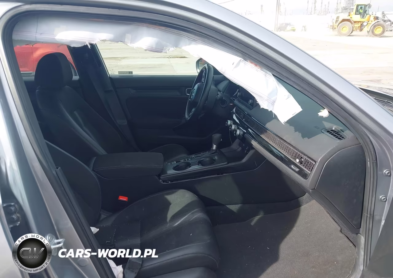 2024 Honda Civic Sport VIN:19XFL2H89RE020243 - 5