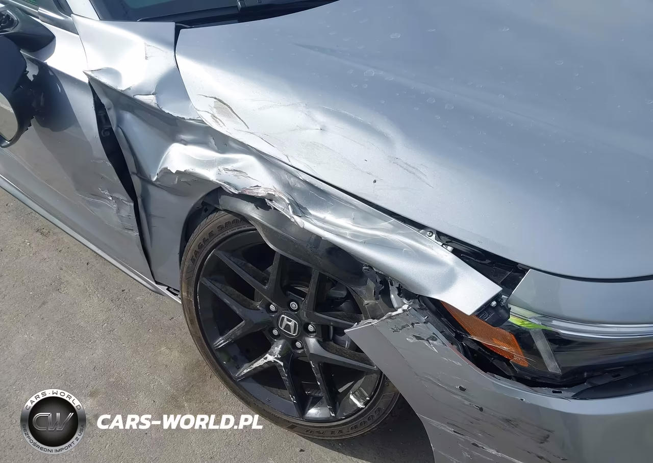 2024 Honda Civic Sport VIN:19XFL2H89RE020243 - 6