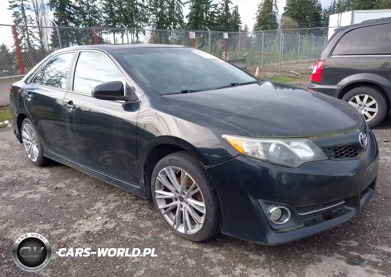 2012 Toyota Camry Se Limited Edition