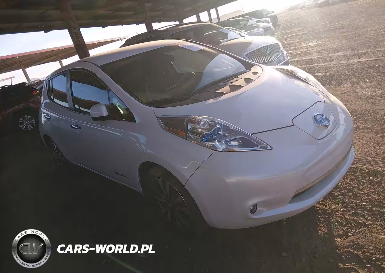 2016 Nissan Leaf Sl