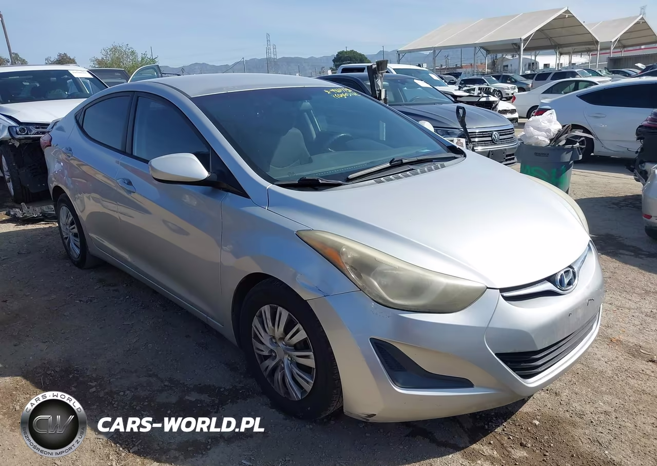 2016 Hyundai Elantra Se – zdjęcie 1 z 17