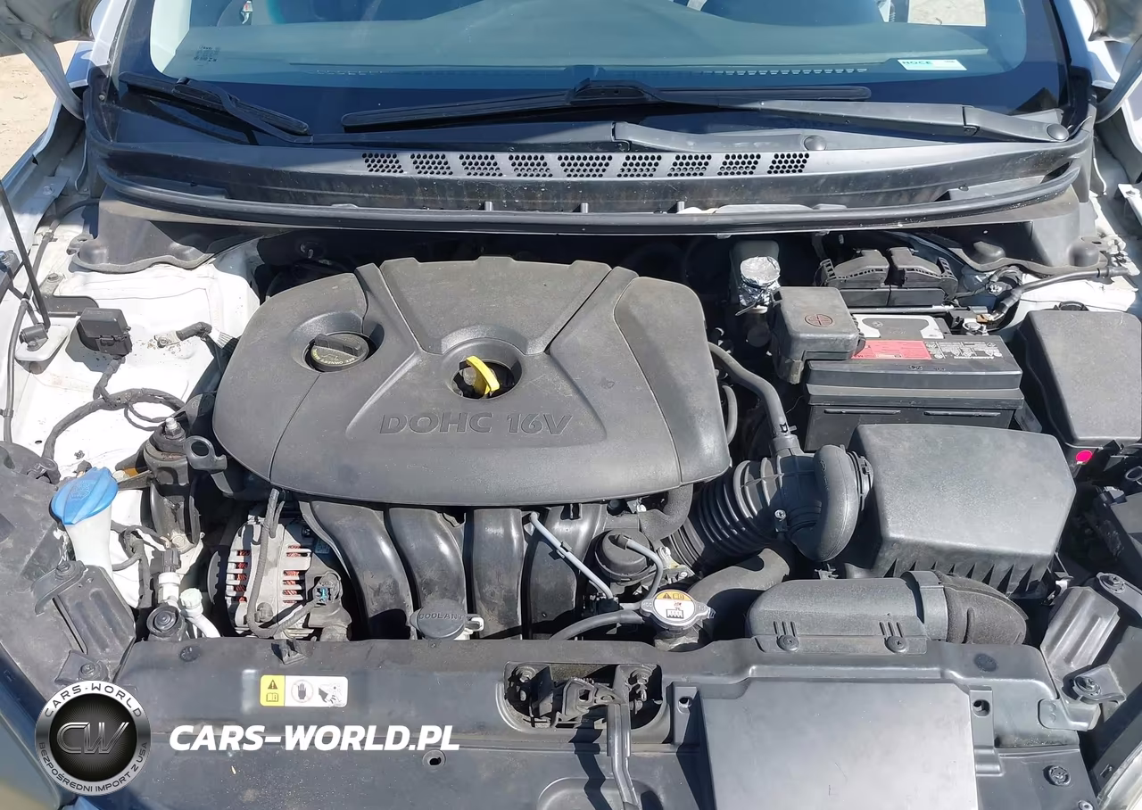 2016 Hyundai Elantra Se VIN:5NPDH4AE6GH695092 - 10