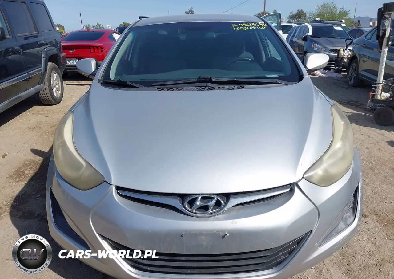 2016 Hyundai Elantra Se VIN:5NPDH4AE6GH695092 - 13