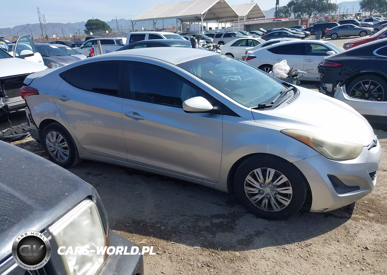 2016 Hyundai Elantra Se VIN:5NPDH4AE6GH695092 - 14