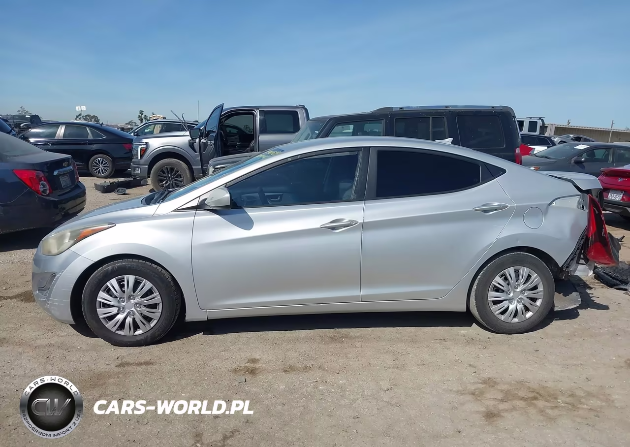 2016 Hyundai Elantra Se VIN:5NPDH4AE6GH695092 - 15