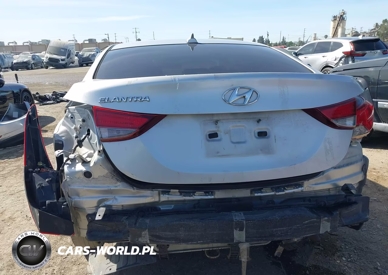 2016 Hyundai Elantra Se VIN:5NPDH4AE6GH695092 - 17
