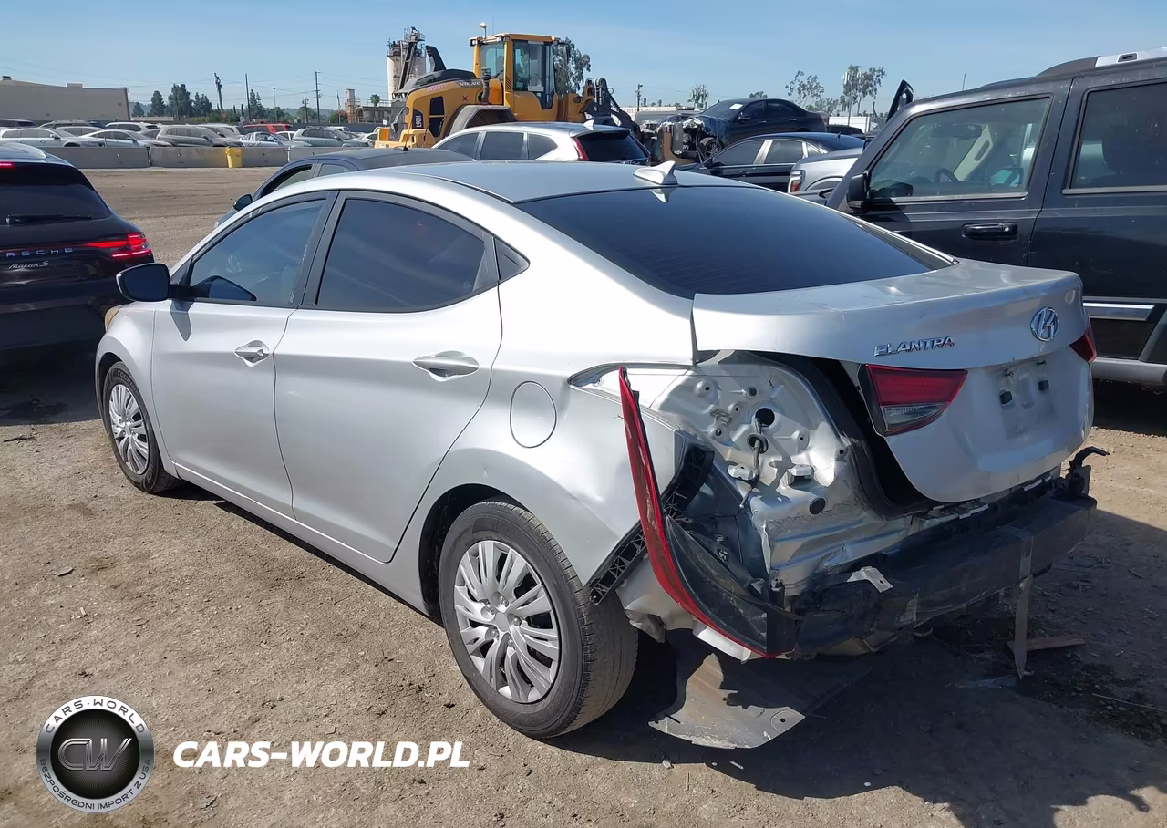 2016 Hyundai Elantra Se VIN:5NPDH4AE6GH695092 - 3