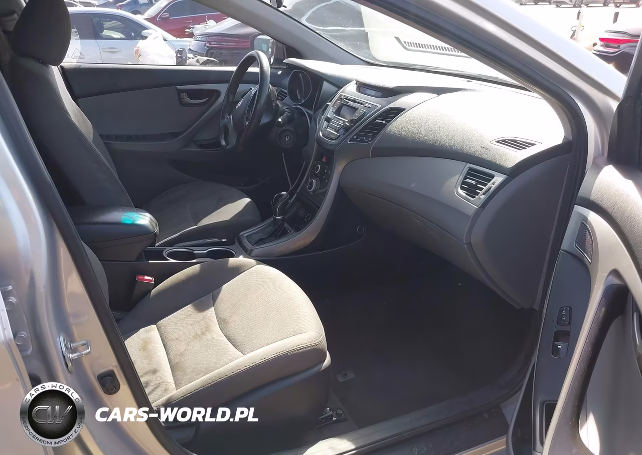 2016 Hyundai Elantra Se VIN:5NPDH4AE6GH695092 - 5